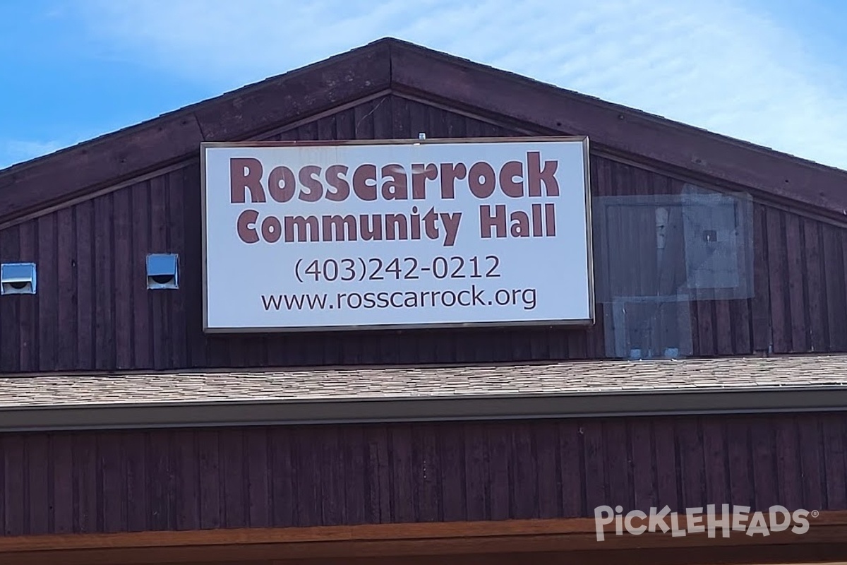 Photo of Pickleball at Rosscarrock Community Hall